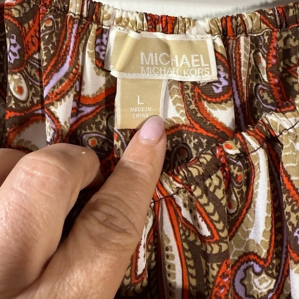 Michael Kors paisley print dress